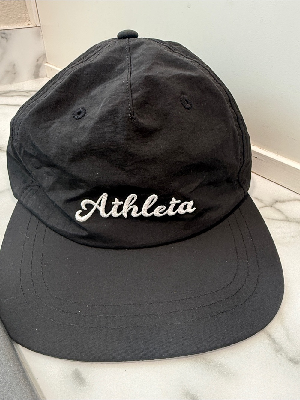 Athleta Black Baseball Cap